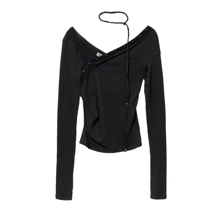 [BUNJANG] Hyein Seo Twisted Long Sleeve / 혜인서 트위스티드 롱슬리브