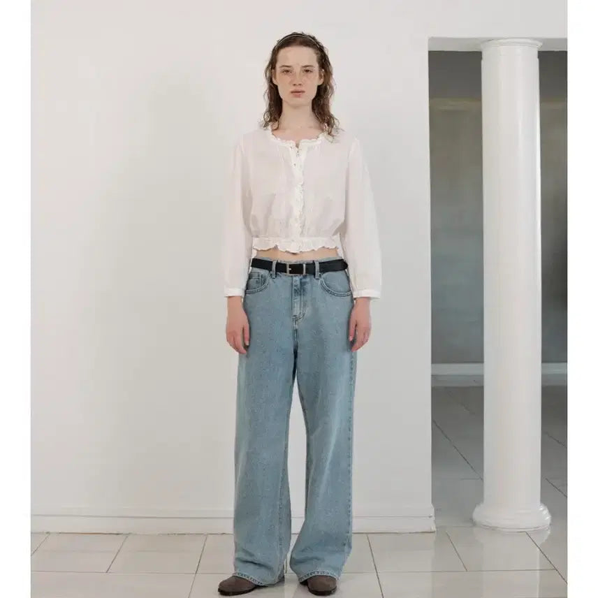 [BUNJANG] The Barnet Daddy Loose Fit Denim Pants M / 더바넷 대디 루즈핏 데님 팬츠 m