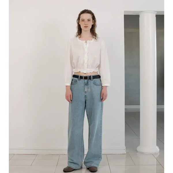 [BUNJANG] The Barnet Daddy Loose Fit Denim Pants M / 더바넷 대디 루즈핏 데님 팬츠 m