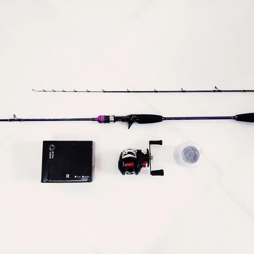 [BUNJANG] Titan Tip Rod with Baitcasting Reel Combo for Squid and Cuttlefish Fishing / 티탄팁 한치,쭈꾸미,갑오징어낚시대155와 베이트릴에 합사 감아드립니다