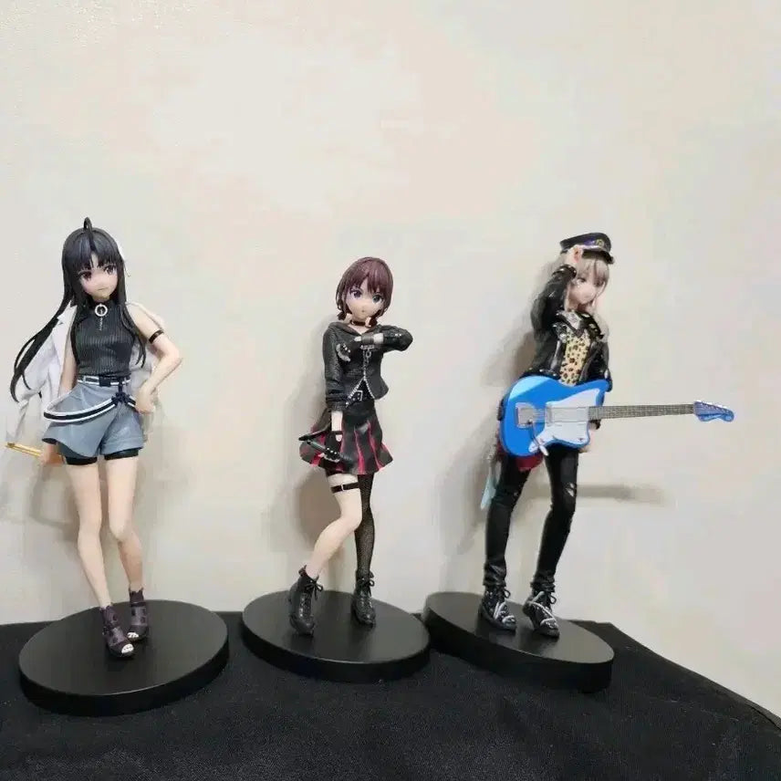 [BUNJANG] Bocchi the Rock! Figure 3 Types Bundle Set / 걸즈밴드크라이 피규어 3종 일괄