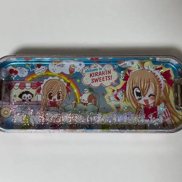 [BUNJANG] Lala's Style Diary Metal Pencil Case Vintage Stationery / 라라의 스타일기 철제 필통 고전문구