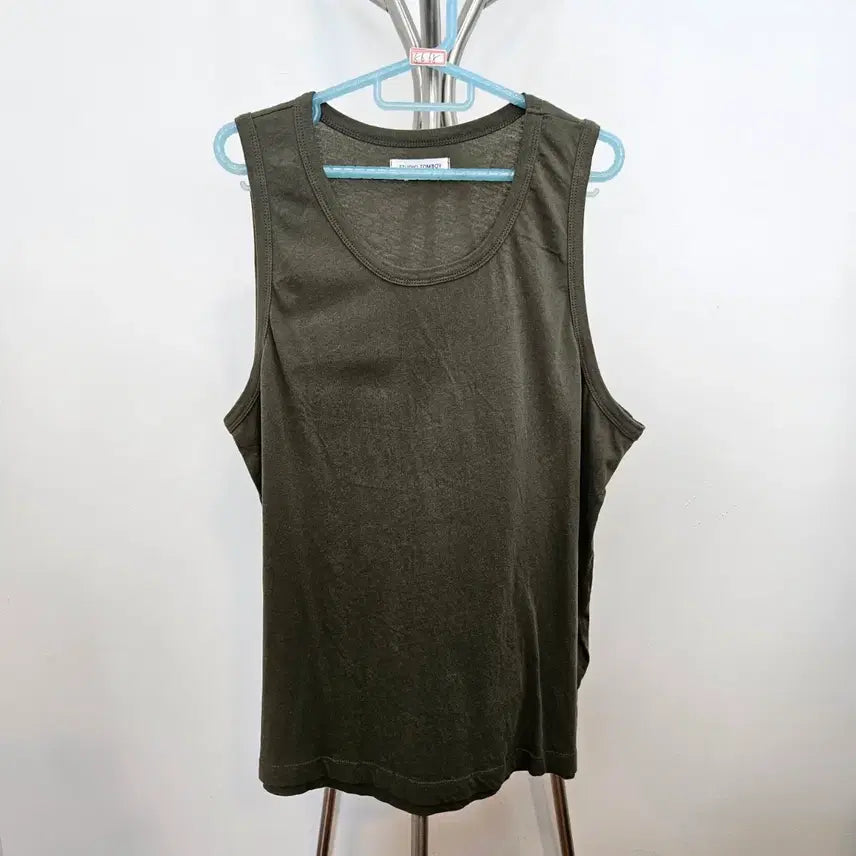 [BUNJANG] Studio Tomboy Sleeveless T-Shirt L / 스튜디오 톰보이 민소매 티셔츠 L