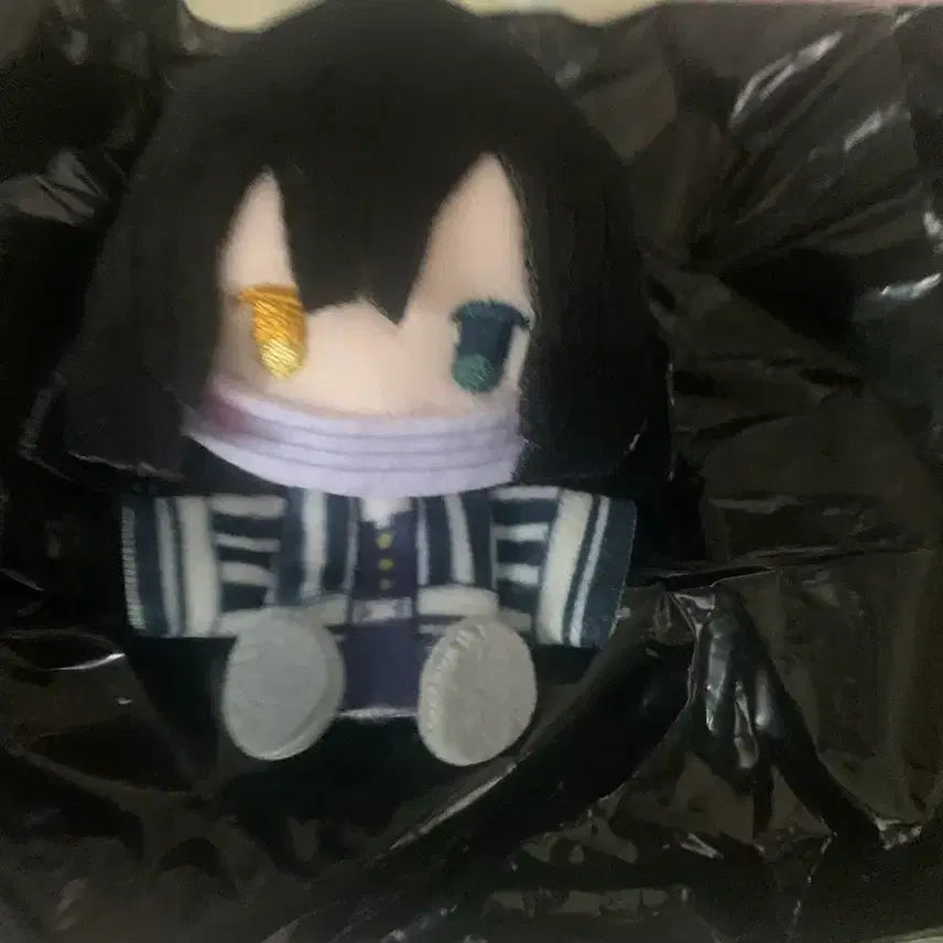 [BUNJANG] Kimetsu no Yaiba Obanai Iguro Plush Mascot / 귀멸의칼날 이구로 오바나이 플러시 마스코트 누이 판매