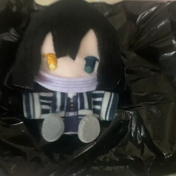 [BUNJANG] Kimetsu no Yaiba Obanai Iguro Plush Mascot / 귀멸의칼날 이구로 오바나이 플러시 마스코트 누이 판매