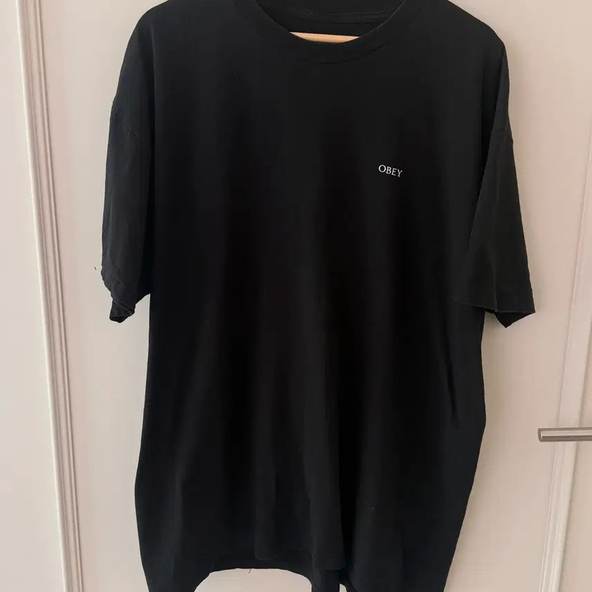 [BUNJANG] OBEY Backprint Logo T-Shirt / 오베이(OBEY) 백프린팅 반팔로고 티셔츠