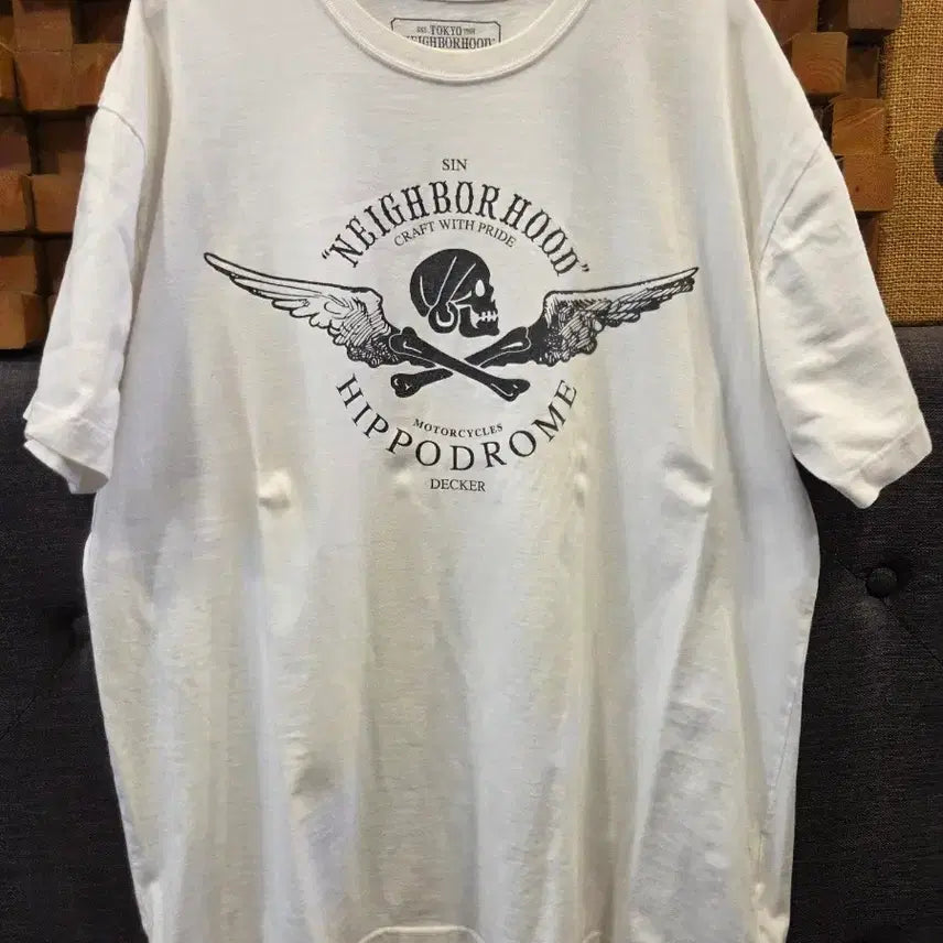 [BUNJANG] Neighborhood Spot T-Shirt / 네이버후드 18시즌 스팟 티셔츠
