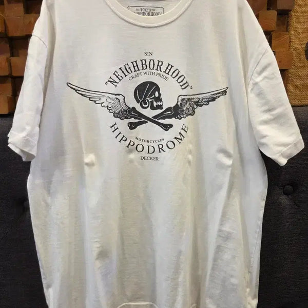 [BUNJANG] Neighborhood Spot T-Shirt / 네이버후드 18시즌 스팟 티셔츠