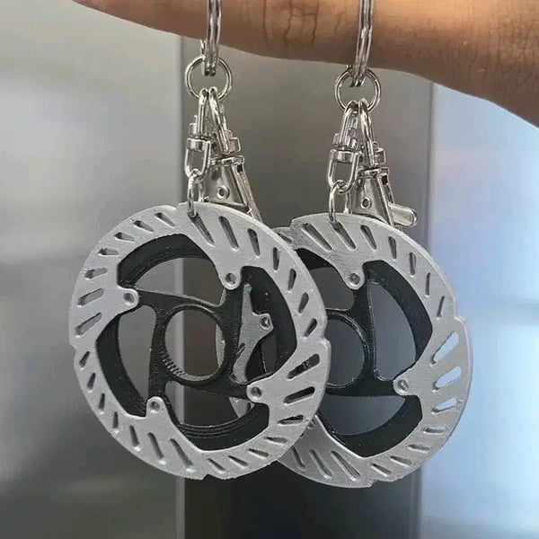 [BUNJANG] Dura Ace Rotor Keyring / ( 1+1 )듀라에이스 로터 키링