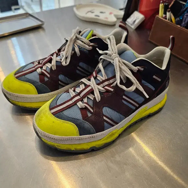 [BUNJANG] Burberry Leather Sneakers (Size 42/270) / 버버리 42사이즈 270 13번