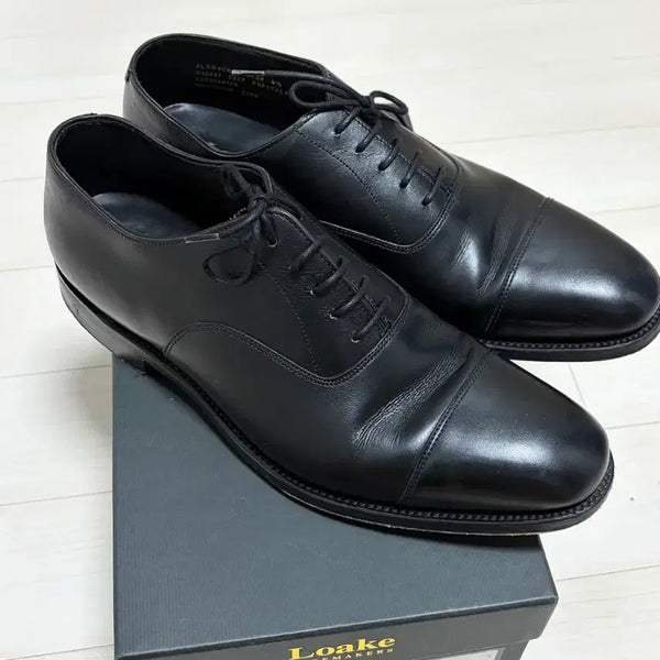 [BUNJANG] Loake Classic 1880 Aldwych Black Leather Shoes (Size 8.5 / 275mm) / Loake classic 1880 알드위치 소가죽 구두 8.5(275mm