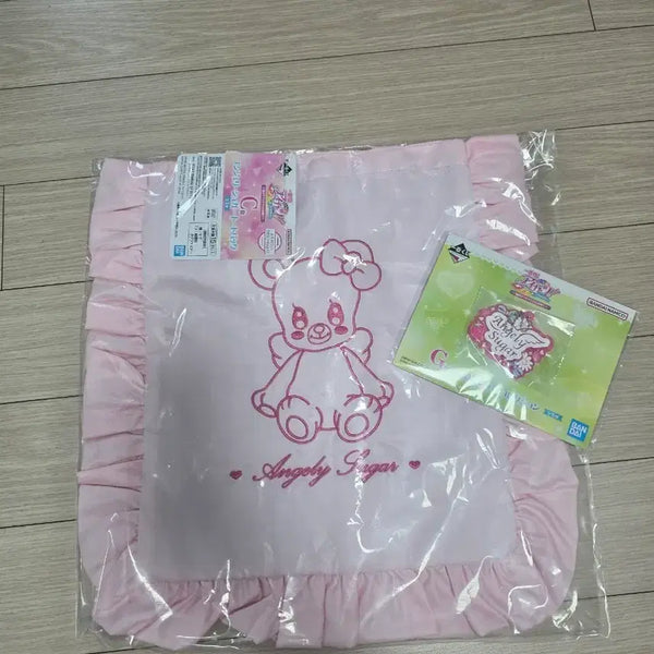 [BUNJANG] Aikatsu! Ichiban Kuji Angel Sugar Dot Bag + Charm Set / 아이카츠 아이엠스타 이치방쿠지 C상 엔젤리슈거 도트백+G상 챰
