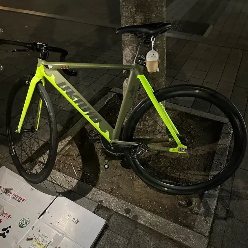[BUNJANG] Unknown Shark Handlebar Stem / 언노운 샤크 하자 한개