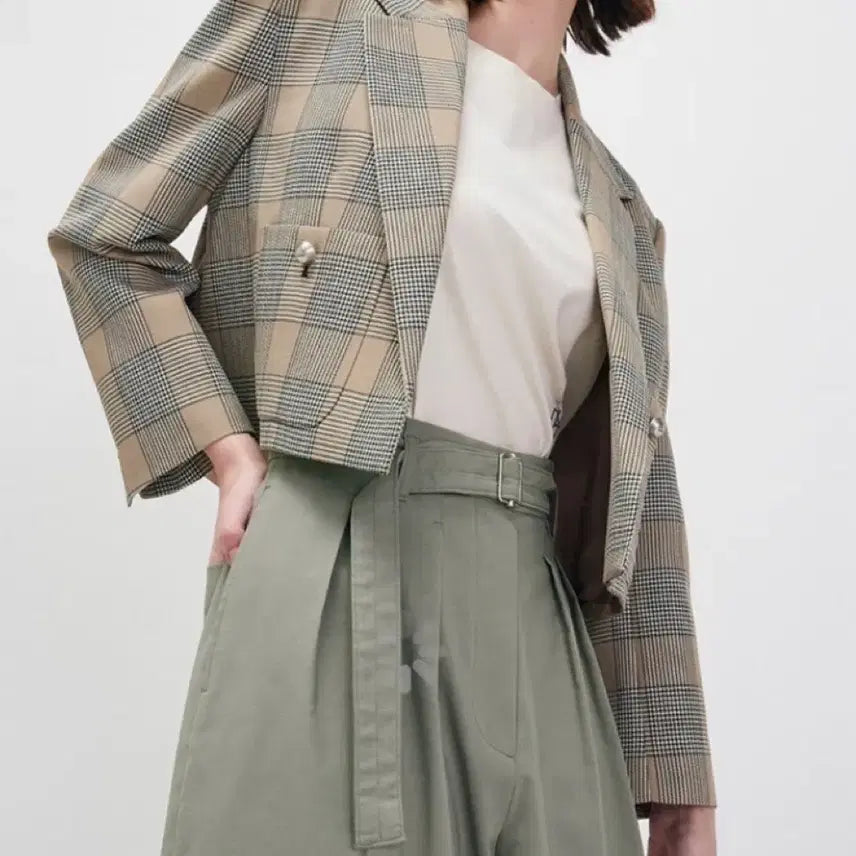 [BUNJANG] System Oversized Jacket / (새상품급)한섬 시스템 오버사이즈 자켓