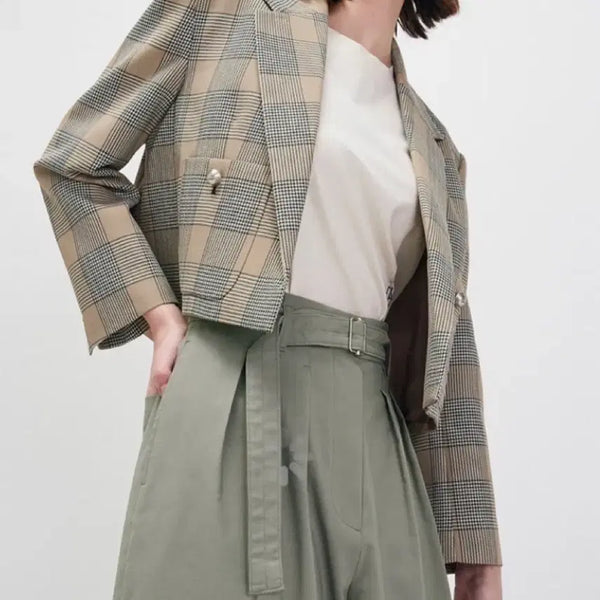 [BUNJANG] System Oversized Jacket / (새상품급)한섬 시스템 오버사이즈 자켓