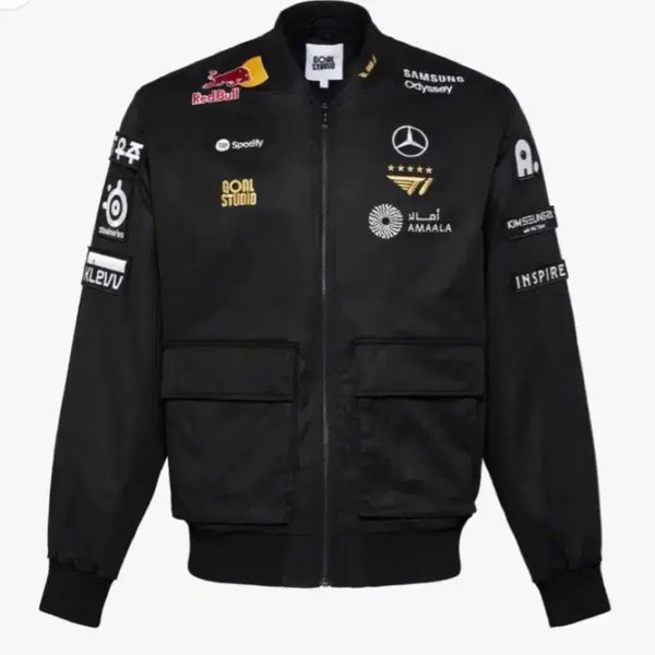 [BUNJANG] T1 2023 World Championship Uniform Jacket (XL, No Marking) / 티원 t1 월즈 페이커 마킹 유니폼 자켓 1회착용