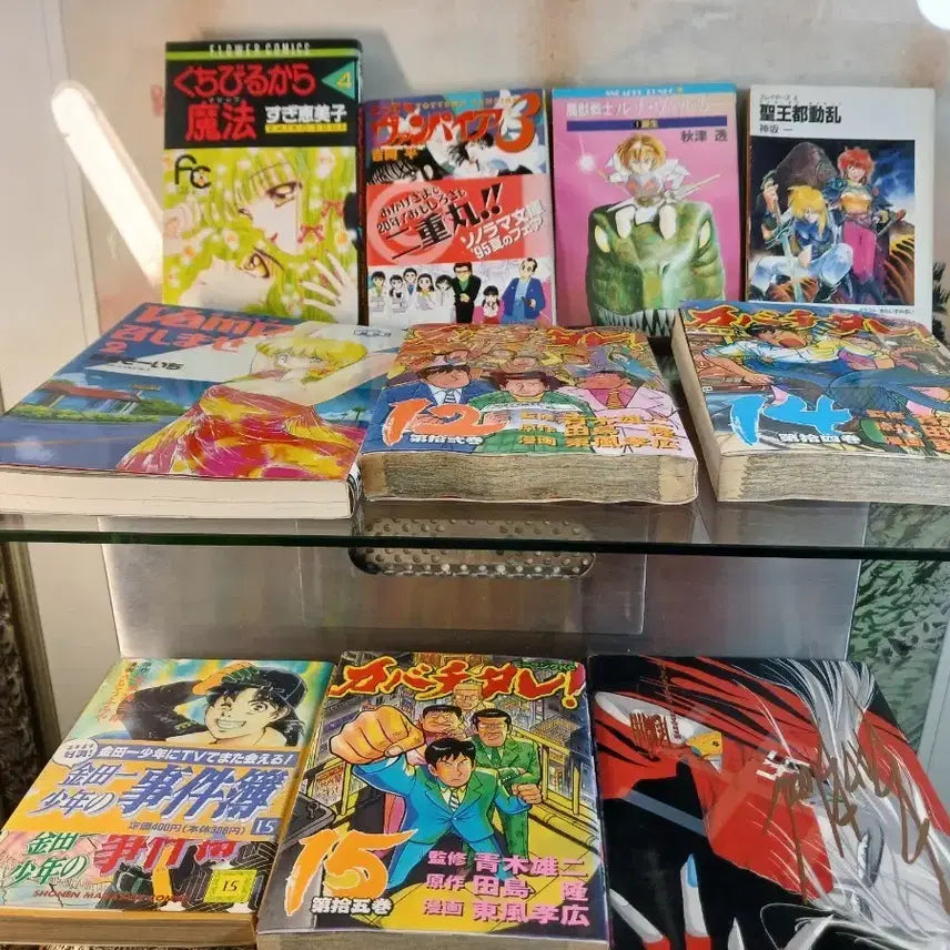 [BUNJANG] Bundle Set of Assorted Manga / 만화책 일괄 세트