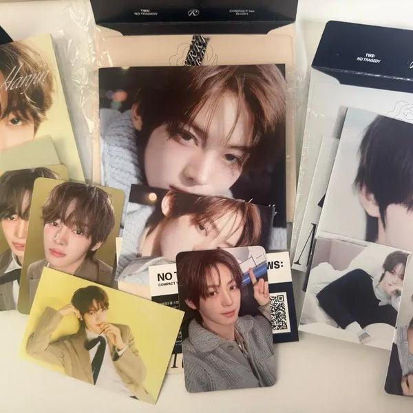 [BUNJANG] TWS 5th Mini Album Compact Version Bundle Set / (일괄 할인) 투어스  TWS 5집 컴팩트 한진(hush rush blush)