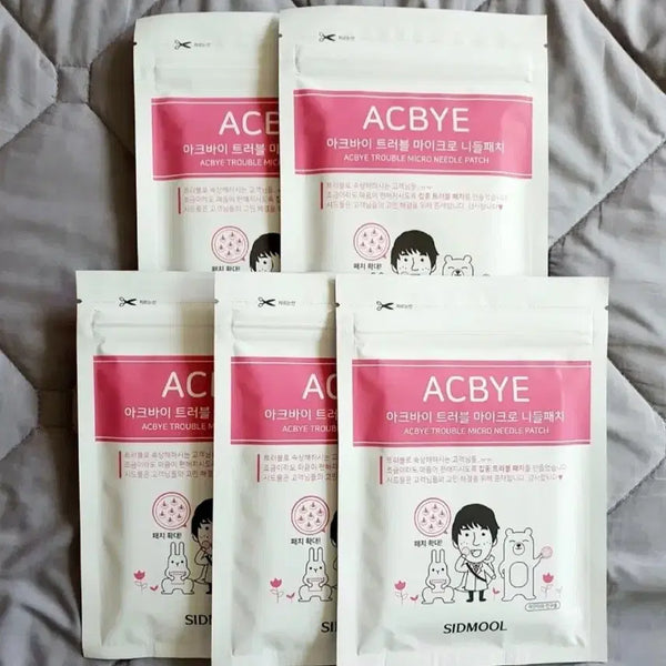 [BUNJANG] Sidmool Ac Bye Trouble Micro Needle Patch / 시드물 아크바이 트러블 마이크로 니들패치