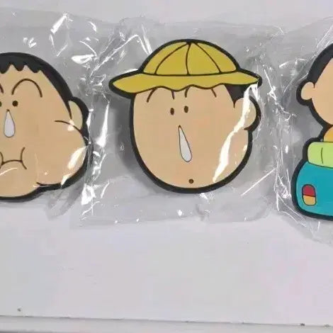 [BUNJANG] Goozie Clip Gacha Set (3 Types) / 맹구 클립 가챠 3종