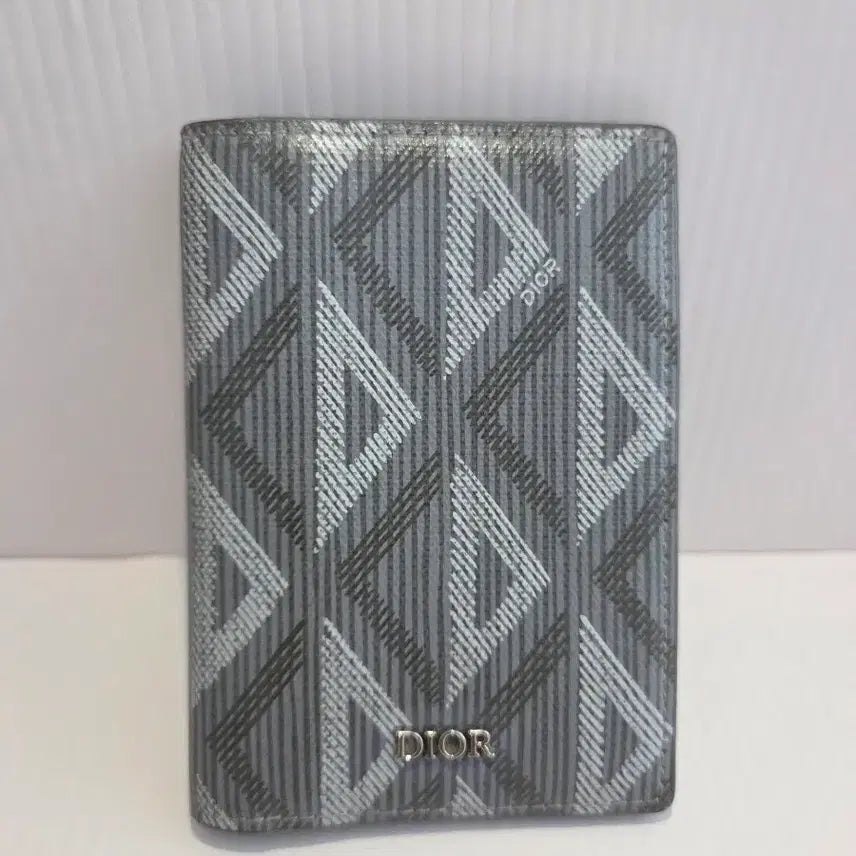 [BUNJANG] Dior CD Diamond Card Holder / 디올 CD 다이아몬드 카드지갑