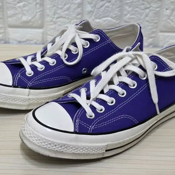 [BUNJANG] Converse Chuck Taylor All Star Low Purple Sneakers (270mm) / 컨버스. 척테일러 올스타 로우 퍼플 270.