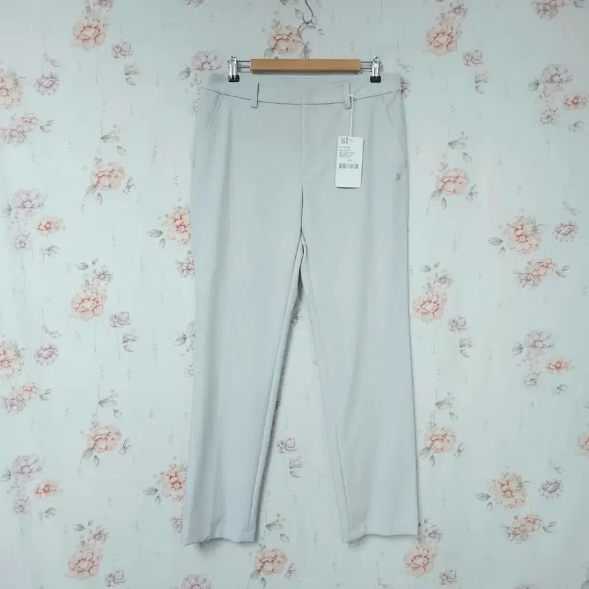 [BUNJANG] JDX Men's Golf Pants (Size 34) - Light Grey/Silver / 새것34)JDX 남성 골프팬츠