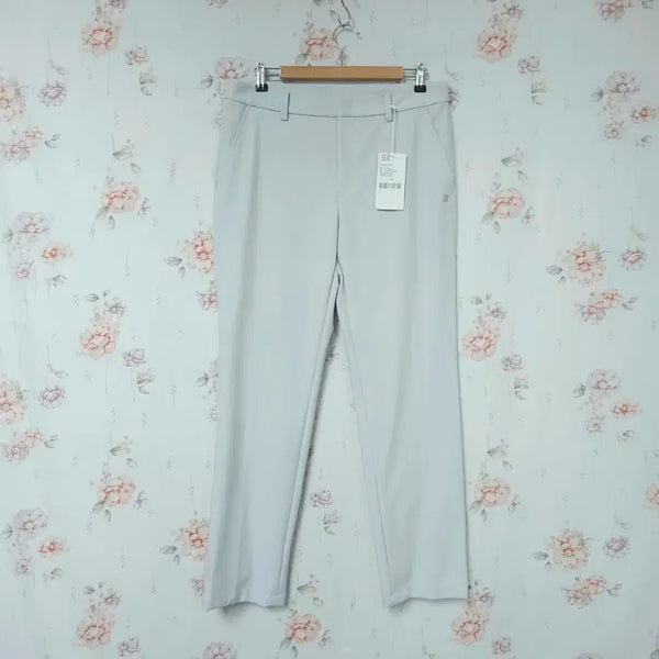 [BUNJANG] JDX Men's Golf Pants (Size 34) - Light Grey/Silver / 새것34)JDX 남성 골프팬츠