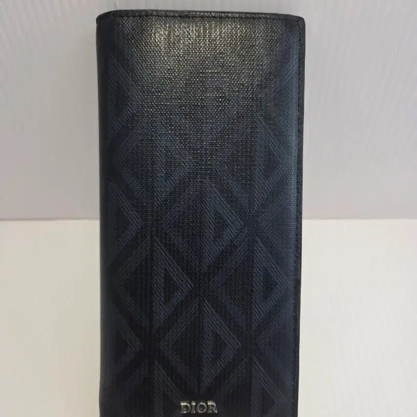 [BUNJANG] Dior Diamond Long Wallet / 디올 다이아몬드 장지갑