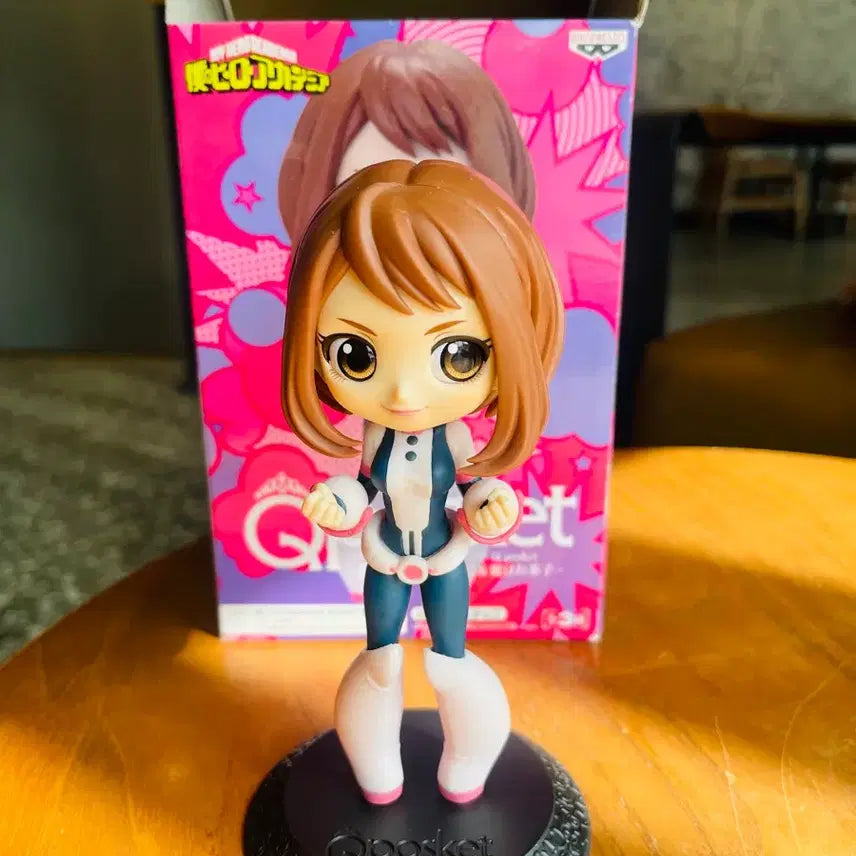 [BUNJANG] Banpresto Q posket My Hero Academia Ochaco Uraraka Figure / 반프레스토 Q posket 나의 히어로 아카데미아 우라라카 피규어