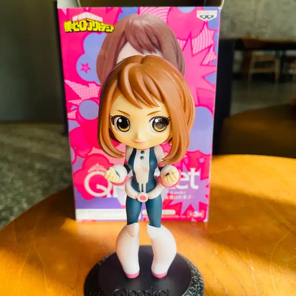 [BUNJANG] Banpresto Q posket My Hero Academia Ochaco Uraraka Figure / 반프레스토 Q posket 나의 히어로 아카데미아 우라라카 피규어