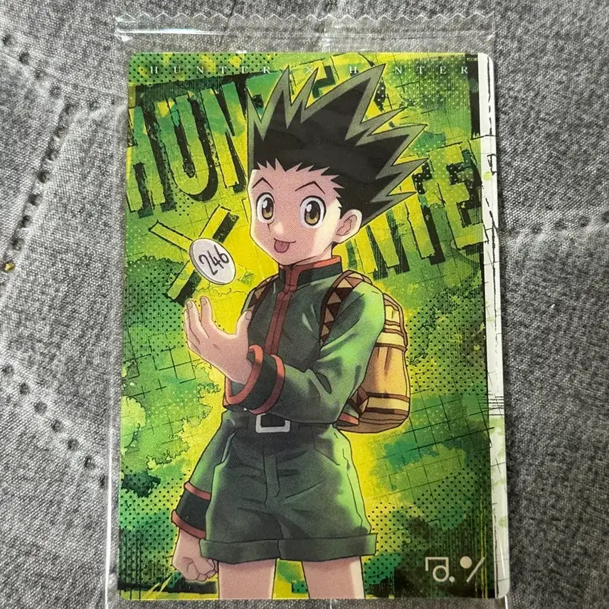 [BUNJANG] Hunter x Hunter Gon Wafer Card / 곤 웨하스카드