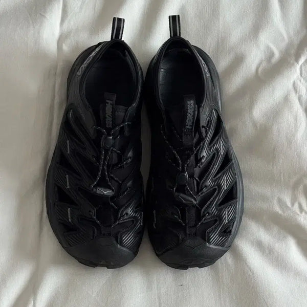 [BUNJANG] Hoka Hopara 1 Black (BBLC) Running Shoes - Size 270 / [270] 호카 호파라 블랙(캐슬락X)