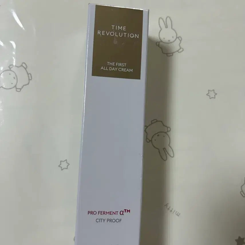 [BUNJANG] Missha Time Revolution The First All Day Cream 50ml / 미샤 타임 레볼루션 더 퍼스트 올데이크림 50ml
