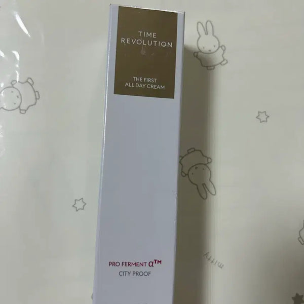 [BUNJANG] Missha Time Revolution The First All Day Cream 50ml / 미샤 타임 레볼루션 더 퍼스트 올데이크림 50ml