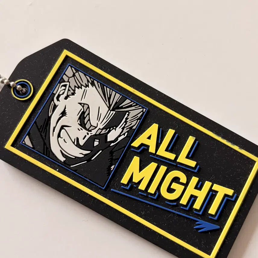 [BUNJANG] My Hero Academia Ichiban Kuji Rubber Charm Set / 나히아 쿠지 > 러버참 4종