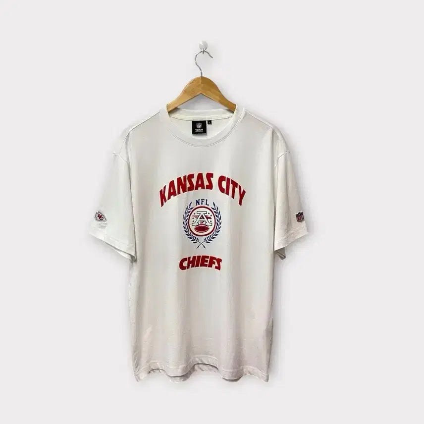 [BUNJANG] NFL Unique T-Shirt Size L / NFL 엔에프엘 유니크 반팔티 L