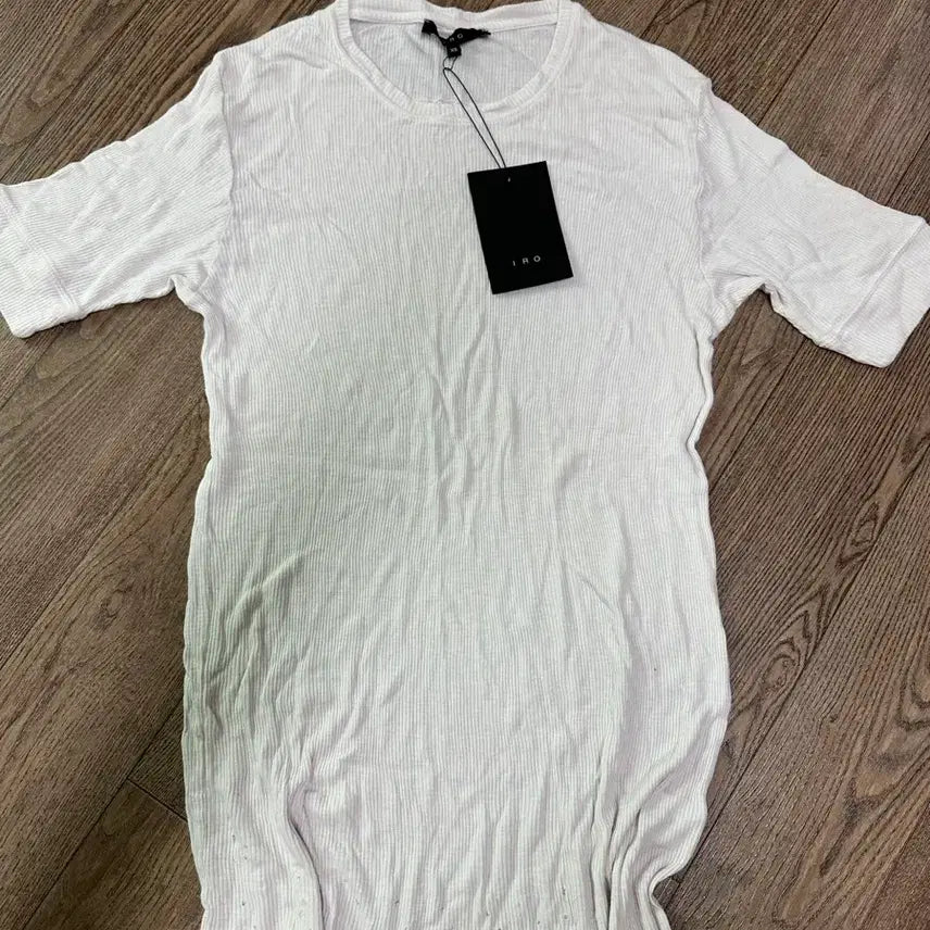 [BUNJANG] IRO Distressed T-Shirt White / IRO 디스 티셔츠
