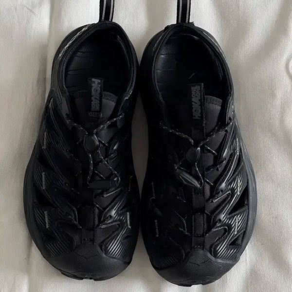 [BUNJANG] Hoka Hopara 1 Black Triple Black (250mm) Sandals / [250] 호카 호파라 블랙(캐슬락X)