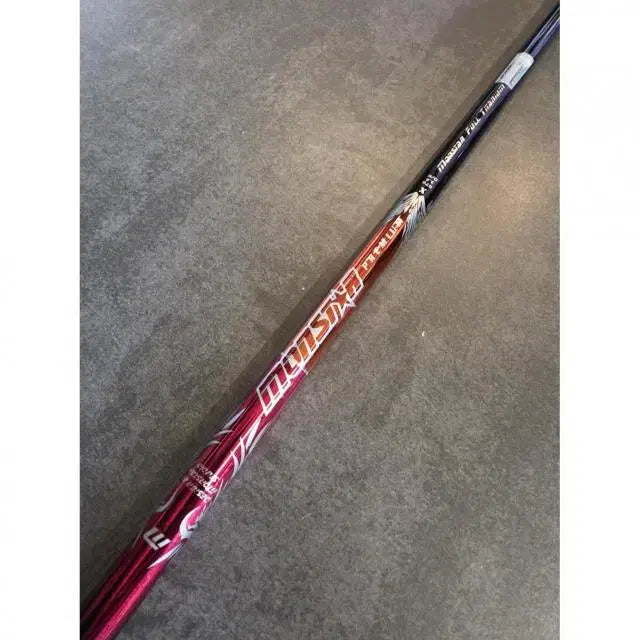 [BUNJANG] Monstar Premium Full Titanium Driver Shaft 6X (Callaway Sleeve) / 몬스타 프리미엄 풀 티타늄 드라이버 6x 샤프트 캘러웨이슬리브