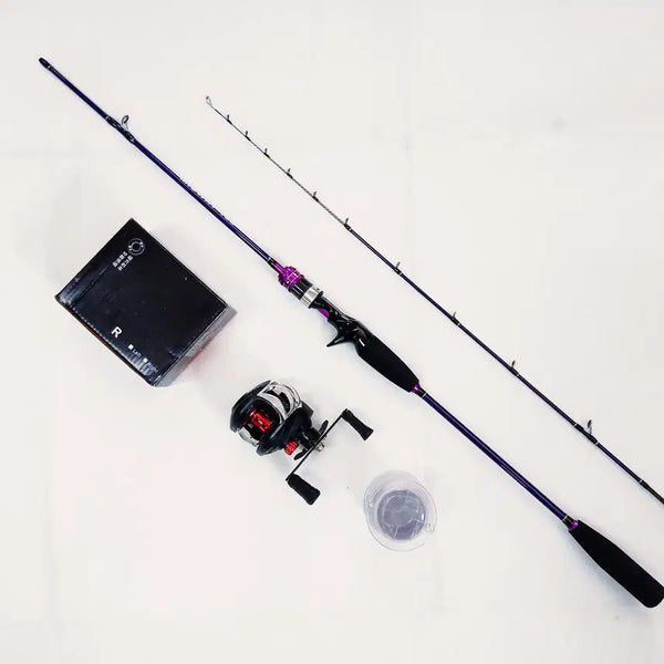 [BUNJANG] Titan Tip Rod with Baitcasting Reel and Braided Line for Squid and Cuttlefish Fishing / 티탄팁 한치,쭈꾸미,갑오징어낚시대155와 베이트릴에 합사 감아드립니다