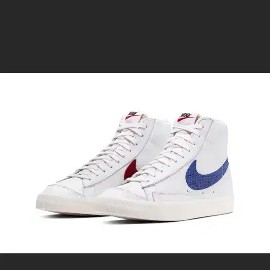 [BUNJANG] Nike Blazer Mid '77 Vintage Red & Blue (Size 285) Sneakers / 나이키 빈티지 블레이저 미드 '77 레드 & 블루 285 새상품 운동화