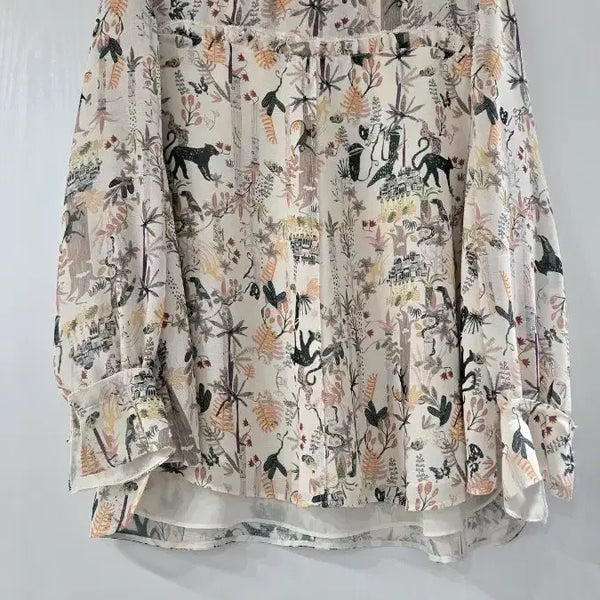 [BUNJANG] MINE Chiffon Blouse / MINE 마인 쉬폰 블라우스