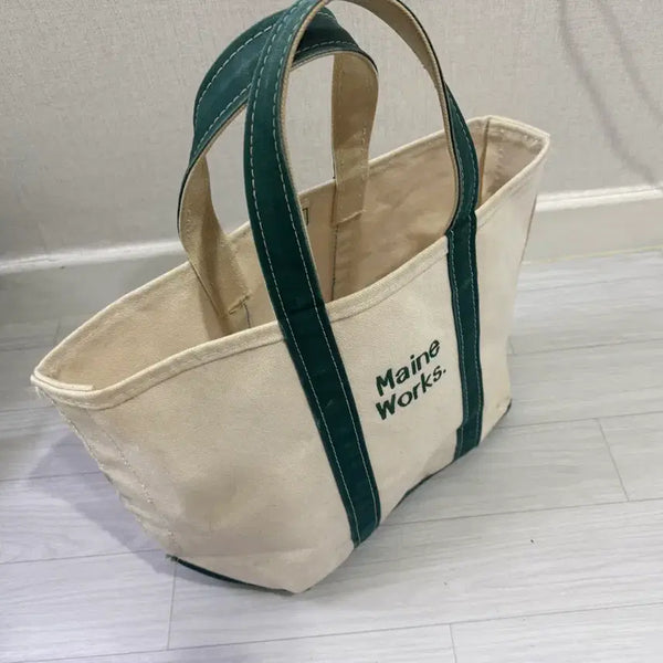 [BUNJANG] 80s Vintage LL Bean Tote Bag - Medium / 80s 빈티지 LLBEAN 토트백 M 사이즈