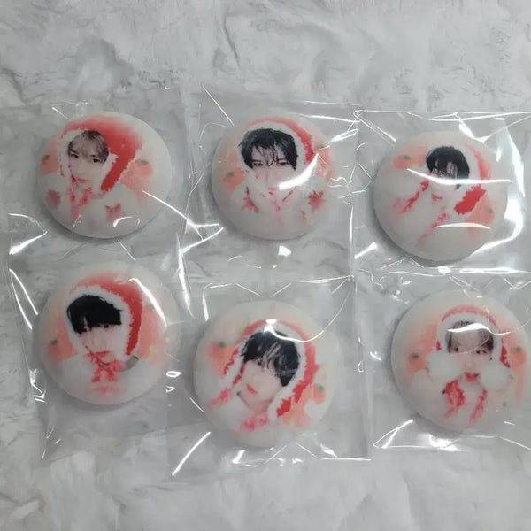 [BUNJANG] NCT WISH Soft Pin Badge Bundle Set / 일괄판매) 엔시티 위시 말랑핀뱃지 판매ㅣ남돌굿즈비공굿포카