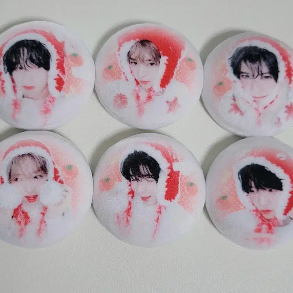 [BUNJANG] NCT WISH Malang Pin Badge Bundle Set / 일괄판매) 엔시티 위시 말랑핀뱃지 판매ㅣ남돌굿즈비공굿포카