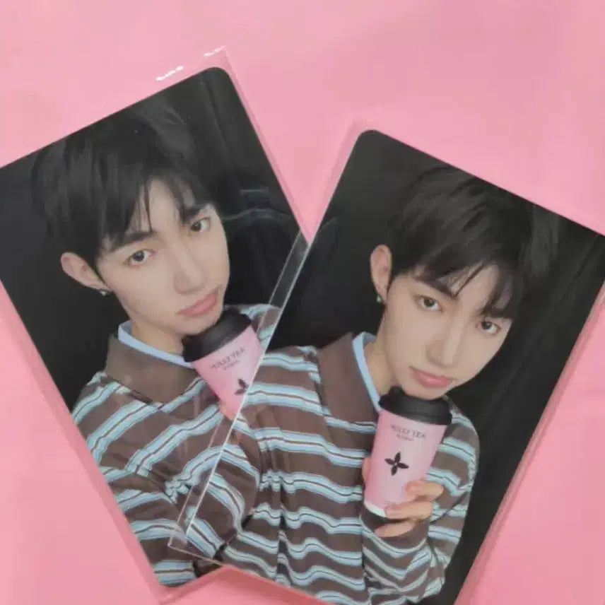 [BUNJANG] ZB1 Zb1 China Drink Photocard / 예판 제로베이스원 앤더블 중국 음료수 포카 장당