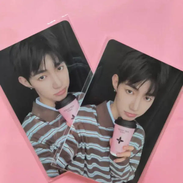 [BUNJANG] ZB1 Zb1 China Drink Photocard / 예판 제로베이스원 앤더블 중국 음료수 포카 장당