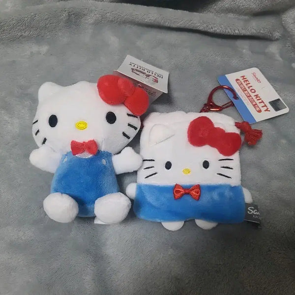 [BUNJANG] Hello Kitty Mini Pouch Keychain Set / 헬로키티 키링 세트