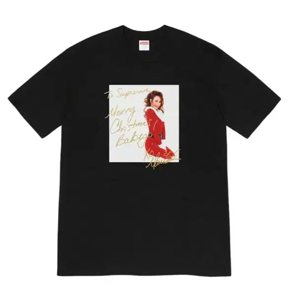 [BUNJANG] Supreme Mariah Carey T-Shirt Black M / (새상품) 슈프림 머라이어 캐리 티셔츠 블랙 M